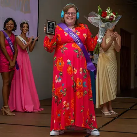 COY Champion Hope Benjamin