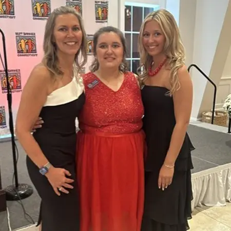 Champion Taylor Cicciarella, Margo Cicciarella and Brooke Cicciarella