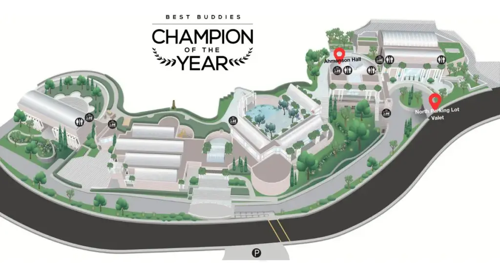 LA COY Map