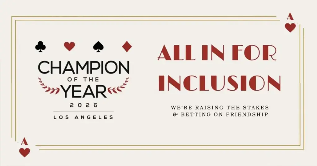 Los Angeles Theme All in for Inclusion