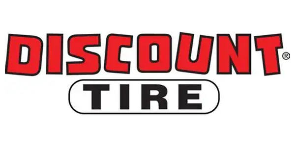 Discount Tire Sponsor Logo