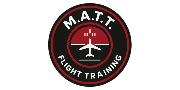 M.A.T.T. Flight Training Sponsor Logo