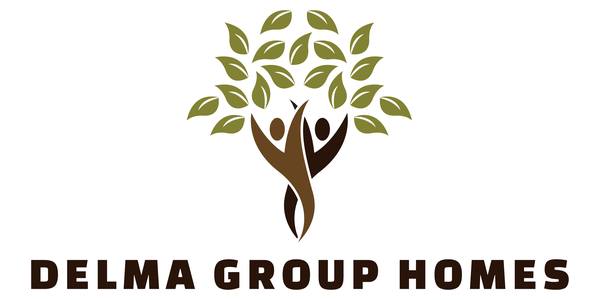 Delma Group Homes Sponsor Logo