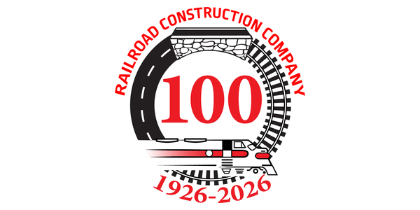 Railroad Construction Company Sponsor Logo