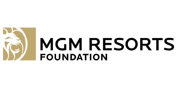 MGM Resorts Foundation Sponsor Logo