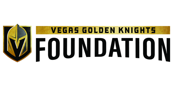 Vegas Golden Knights Foundation Sponsor Logo