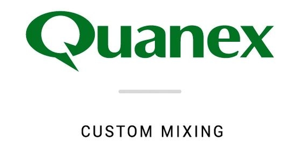 Quanex Custom Mixing Sponsor Logo