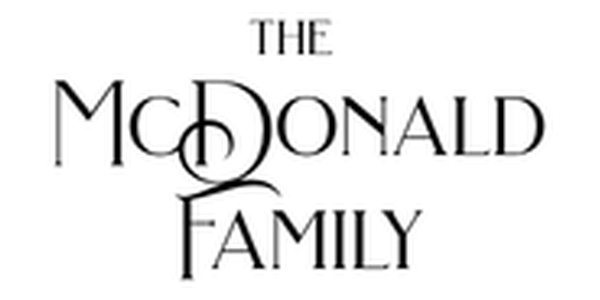 The McDonald Family Sponsor Logo