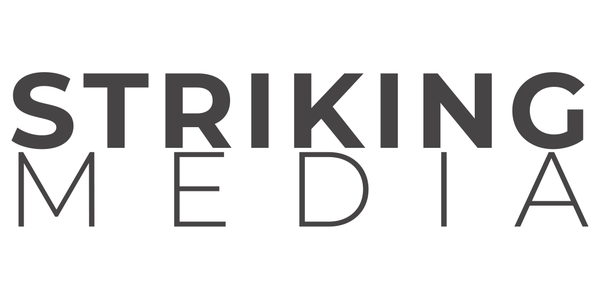 Striking Media Sponsor Logo
