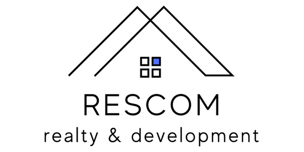 RESCOM Realty & Development Sponsor Logo