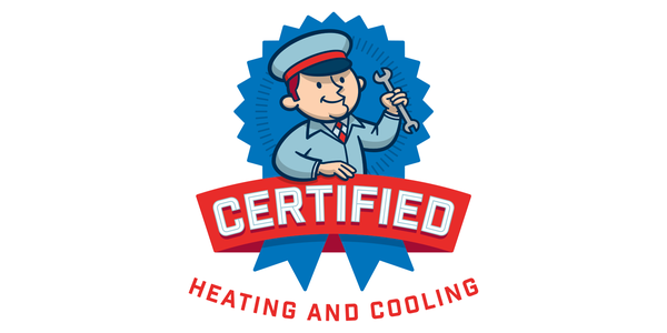 Certified Heating and Cooling Sponsor Logo