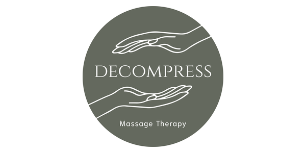 Decompress Massage Therapy Sponsor Logo