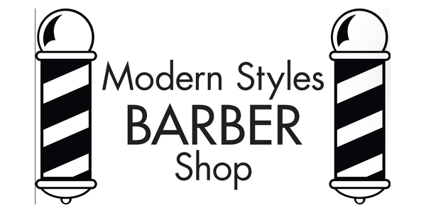Modern Styles Barber Shop Sponsor Logo