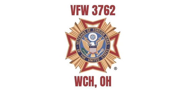 VFW 3762 WCH, OH Sponsor Logo